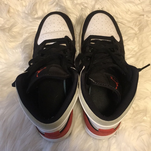 Jordan 1 mid Se union black toe - Picture 4 of 5
